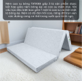 Đệm cao su bông TATANA gấp 3