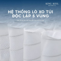 Đệm lò xo King Koil World