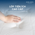 Đệm lò xo King Koil World Top