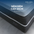 Đệm lò xo King Koil World Top