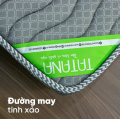 Đệm cao su tổng hợp vải gấm lạnh gấp 2 TATANA