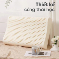 Gối cao su dợn sóng Vạn Thành 40x60x12cm