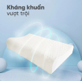 Gối cao su dợn sóng Vạn Thành 45x63x11.5cm