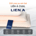 Gối cao su em bé Liên Á Oval