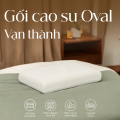Gối cao su Oval Vạn Thành 40x60x13.5cm