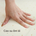 Đệm cao su bông TATANA gấp 3
