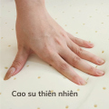 Nệm cao su bông TATANA gấp 3