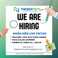 Tuyển Dụng Nhân Viên Livestream