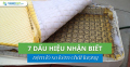 7 dấu hiệu nhận biết nệm lò xo kém chất lượng