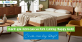 Đánh giá nệm cao su Kim Cương Happy Gold: Nên mua hay không?