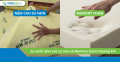 So sánh nệm cao su non và Memory Foam thoáng khí