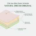 Đệm foam Artemis Nature Dream Original