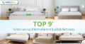 Top 9+ nệm cao su thiên nhiên tốt nhất hiện nay