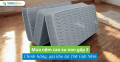 Mua nệm cao su non gấp 3 chính hãng, giá kho tại Thế Giới Nệm