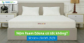 Nệm foam Edena có tốt không? Review chi tiết 2026
