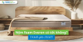 Nệm foam Everon có tốt không? Đánh giá chi tiết