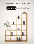 Kệ Sách Tổ Ong Đa Năng KS028