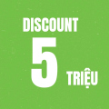 Voucher mua hàng trị giá 5 TRIỆU