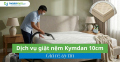 Dịch vụ giặt nệm Kymdan giá rẻ