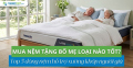 Mua nệm tặng bố mẹ loại nào tốt? Top 5 dòng nệm hỗ trợ xương khớp người già