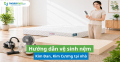 Hướng dẫn vệ sinh nệm Kim đan, Kim cương