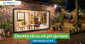 tối ưu chi phí vận hành homestay