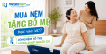 Mua nệm tặng bố mẹ loại nào tốt? Top 5 dòng nệm hỗ trợ xương khớp người già
