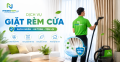 Dịch vụ giặt rèm cửa tại nhà Thế Giới Nệm