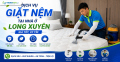 Dịch vụ giặt nệm tại nhà ở Long Xuyên giá tốt, uy tín