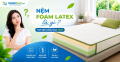 Nệm foam latex