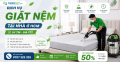 Dịch vụ giặt nệm tại nhà