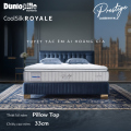 Đệm lò xo Dunlopillo CoolSilk ROYALE Prestige