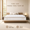 Đệm lò xo Dunlopillo CoolSilk ZEN Calm