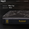 Nệm lò xo Dunlopillo CoolSilk BLACK Beaumont