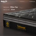 Nệm lò xo Dunlopillo CoolSilk BLACK Valmont