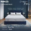 Nệm lò xo Dunlopillo CoolSilk ROYALE Sovereign Firm