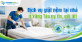 dịch vụ giặt nệm tại nhà ở Vũng Tàu uy tín giá tốt