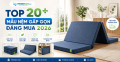 Top 20+ mẫu nệm gấp gọn đáng mua 2026