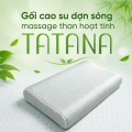 Gối cao su dợn sóng massage than hoạt tính TATANA