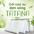 Gối cao su dợn sóng thiết kế công thái học TATANA