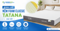 Đánh giá nệm foam Classic TATANA chi tiết kèm bảng giá mới nhất 2026