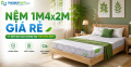 Nệm 1m4x2m giá rẻ, đầy đủ các dòng tại Thế Giới Nệm