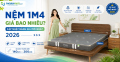 Nệm 1m4 giá bao nhiêu? Cập nhật bảng giá mới nhất 2026