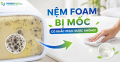 Nệm foam bị mốc có khắc phục được không?