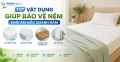 Top 5 Vật Dụng Giúp Bảo Vệ Nệm Khỏi Ẩm Mốc Quanh Năm