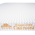 Nệm cao su Kim Cương 3 Zone than hoạt tính Happyzone Charcoal