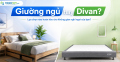 Giường Ngủ Hay Divan? Lựa Chọn Nào Hoàn Hảo Cho Phòng Ngủ? | Thế Giới Nệm