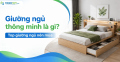 Giường Ngủ Thông Minh Là Gì? Top Giường Ngủ Nên Mua | Thế Giới Nệm