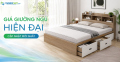 Giá Giường Ngủ Hiện Đại Cập Nhật Mới Nhất 2026 | Thế Giới Nệm