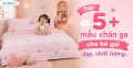 Top 5+ mẫu chăn ga cho bé gái đẹp, giá rẻ